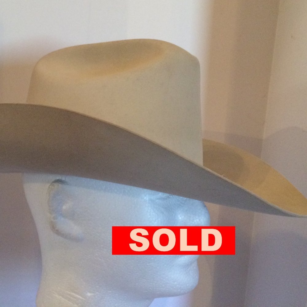 Resistol 15X Diamond Horseshoe Cowboy Hat